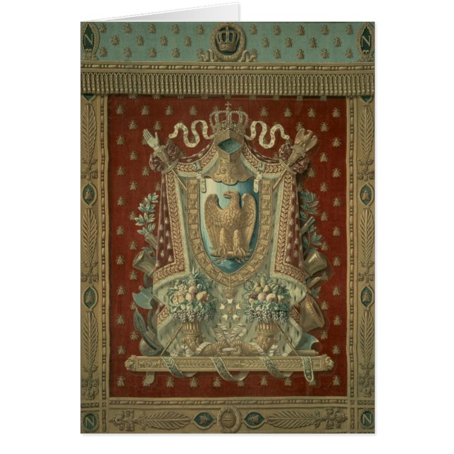 Conception pour une tapisserie en étude de (Devant)