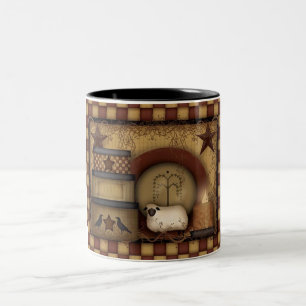 Conception primitive Mug classique