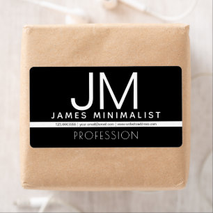 Conception professionnelle moderne et minimale   N