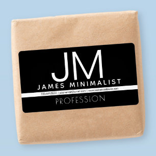 Conception professionnelle moderne et minimale N