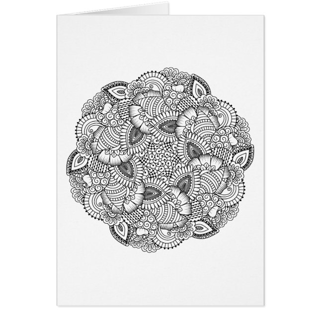 Conception ronde de griffonnage (Devant)