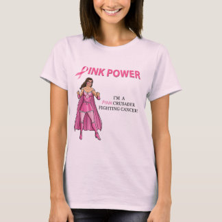 Conception rose 4 de T-shirt de croisé