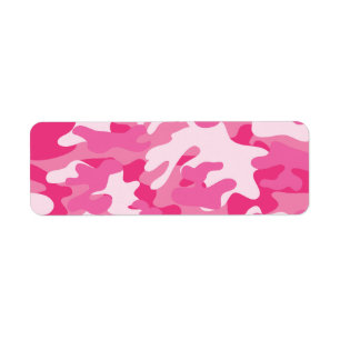 Conception rose et blanche de Camo