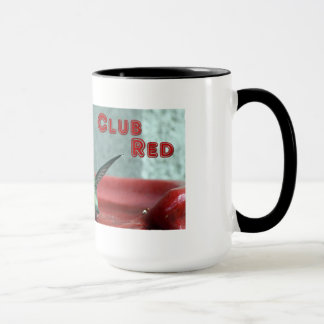 Conception rouge #333 de tasse de club