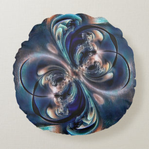 Conception  round pillow