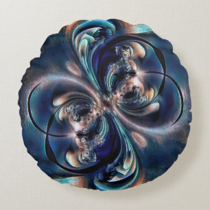 Conception  round pillow