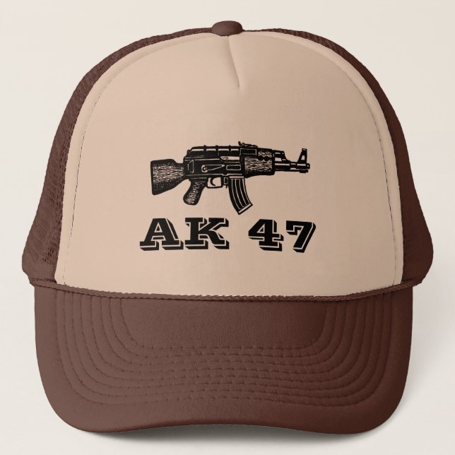 Conception russe de casquette d'AK 47 (Devant)