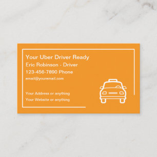 Conception simple des Cartes de visite de pilotes
