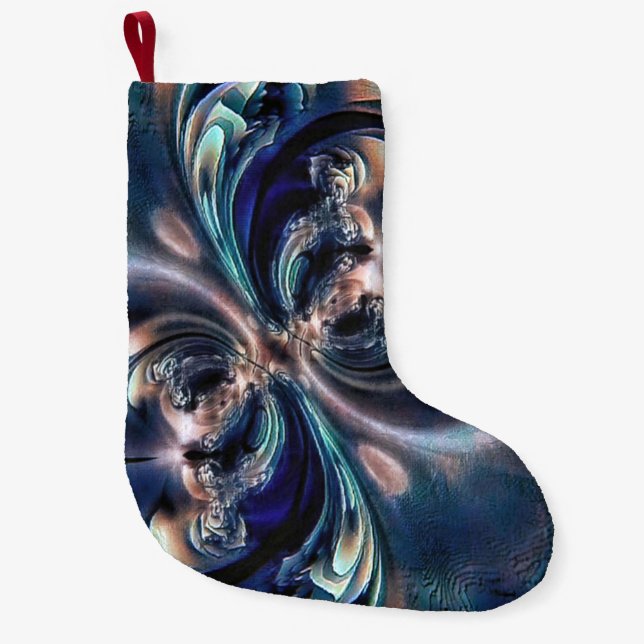 Conception  small christmas stocking (Front)