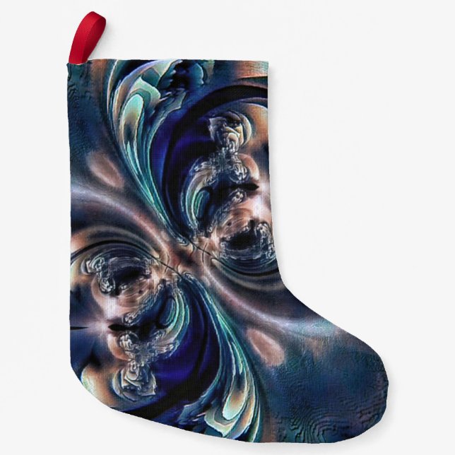 Conception  small christmas stocking (Front)