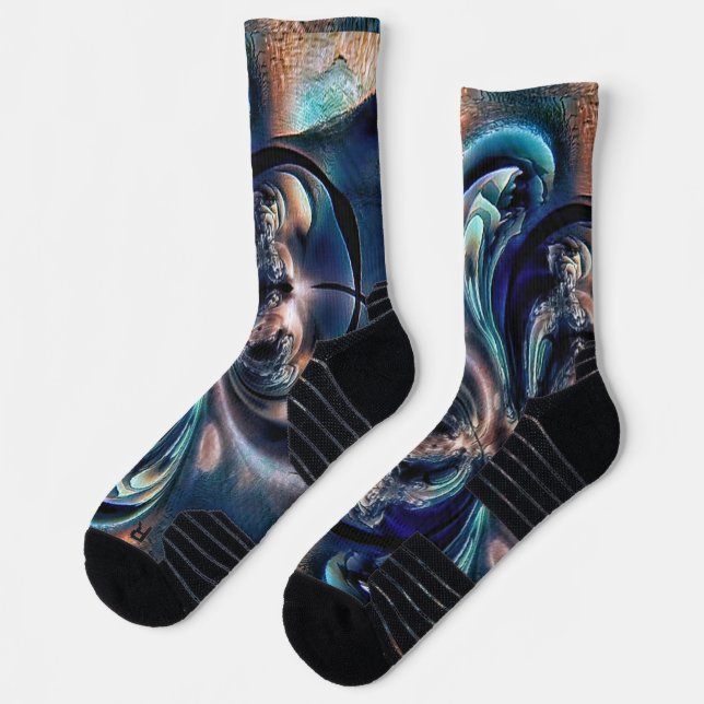 Conception  socks (Left)