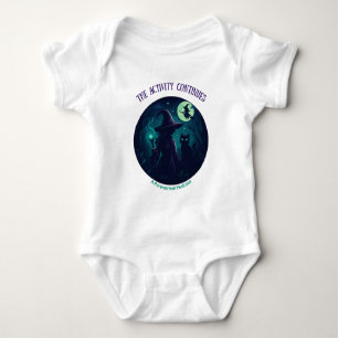 Conception sorcière pour enfants, body bébé clair