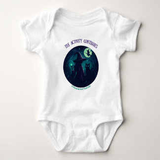 Conception sorcière pour enfants, body bébé clair