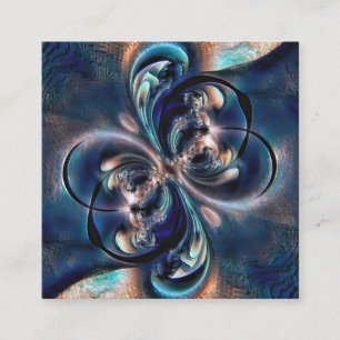 Conception  square business card