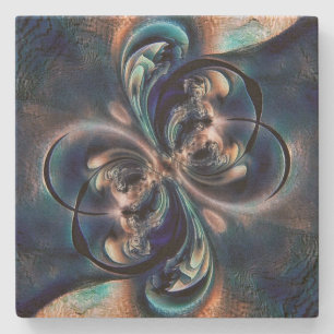 Conception stone coaster