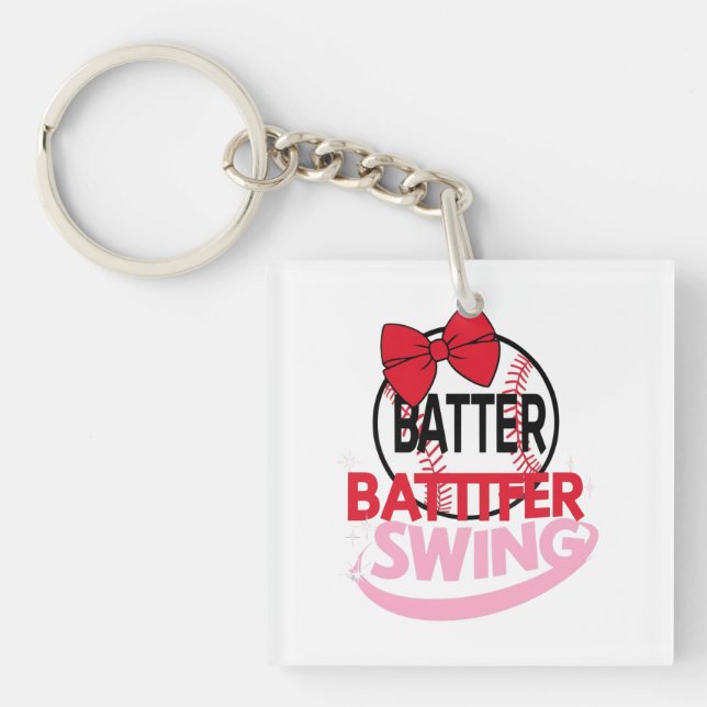 Conception Sur Le Thème Du Baseball "Batter Batter (Devant)