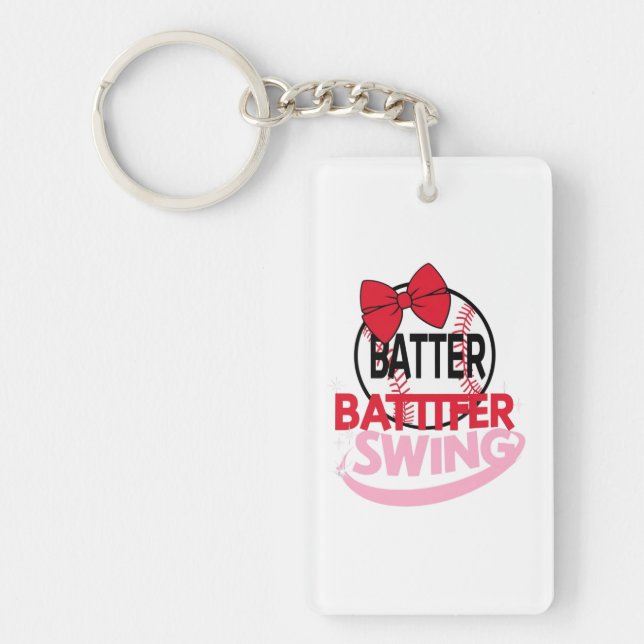 Conception Sur Le Thème Du Baseball "Batter Batter (Devant)