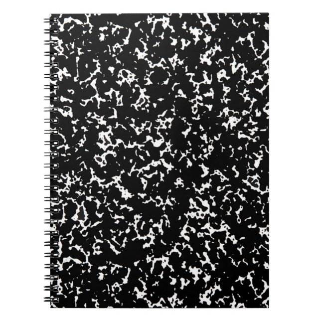 Conception tachetée classique de carnet (Devant)