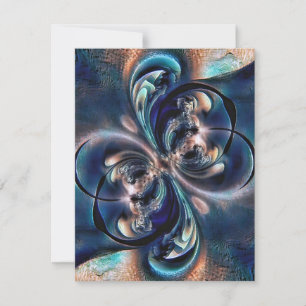 Conception thank you card