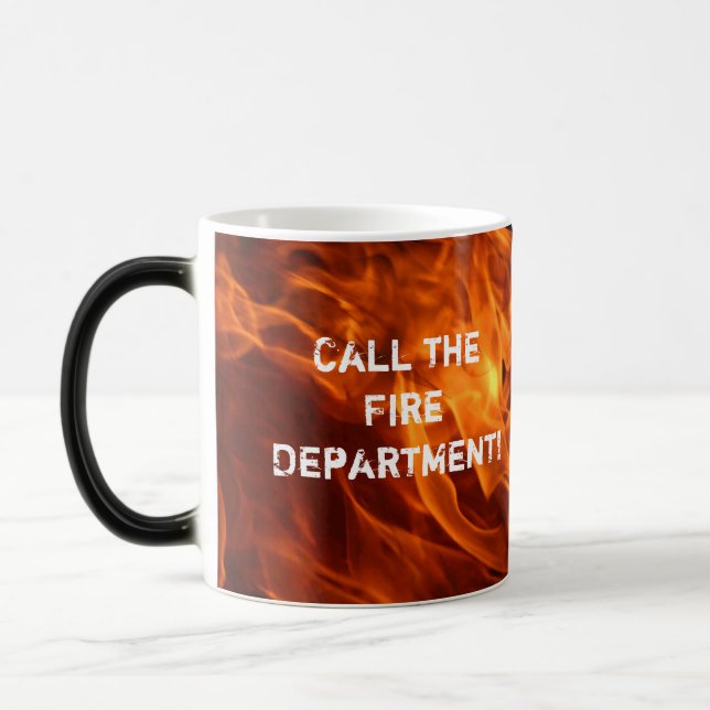 Conception thermo-sensible de tasse (Gauche)