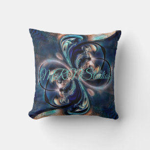Conception throw pillow