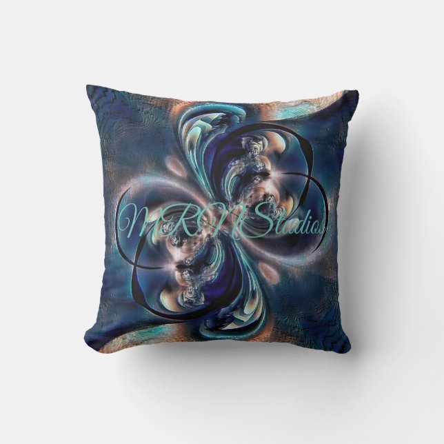 Conception  throw pillow (Front)