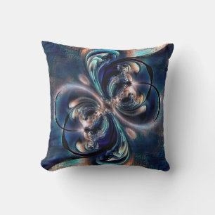 Conception throw pillow