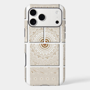 Conception tonale neutre minimaliste géométrique b