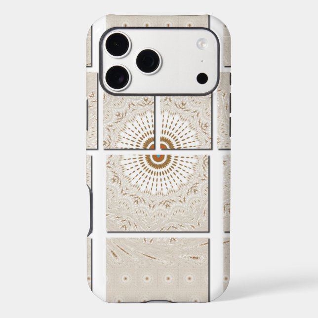 Conception tonale neutre minimaliste géométrique b (Verso)