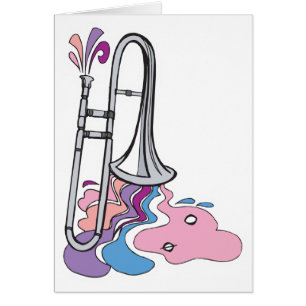 conception trombone argenté