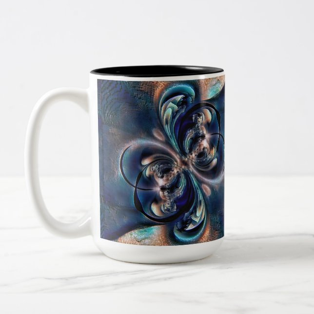 Conception  Two-Tone coffee mug (Left)