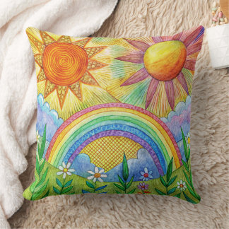 Conception unique de coussin de plage d'été