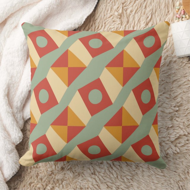 Conception unique de style graphique Coussin de dé (Couverture)