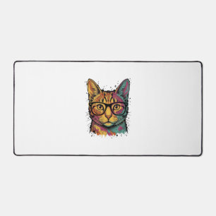Conception vectorielle de chat gravé vintage avec 