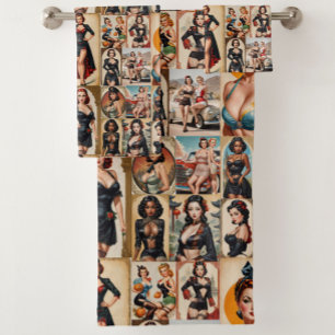 Conception vintage Classic Pin-up Girls Collection