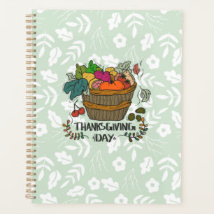 Conception vintage du jour de Thanksgiving