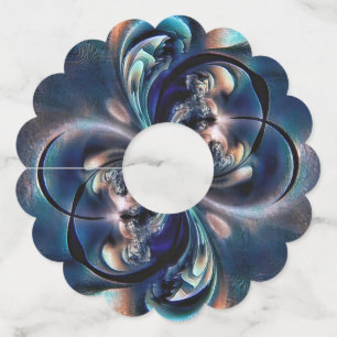 Conception  wine glass tag