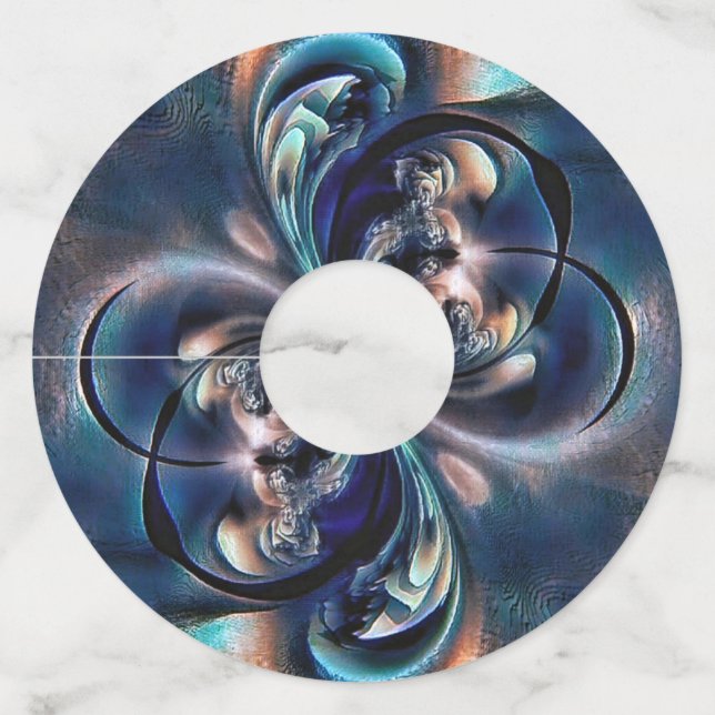 Conception  wine glass tag (Front)