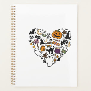 Conceptions amusantes d'Halloween Cœur d'Halloween