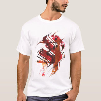 Conceptions calligraphiques de T-shirt