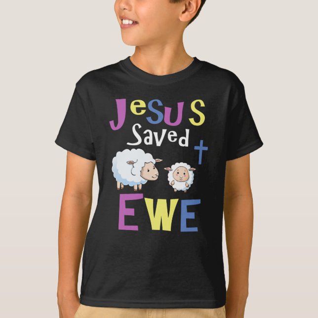 Conceptions chrétiennes de T-shirt pour des (Devant)
