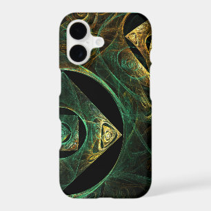 Conceptions d'art fractal abstrait de vibrations m