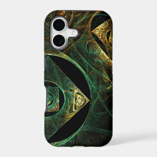 Conceptions d'art fractal abstrait de vibrations m