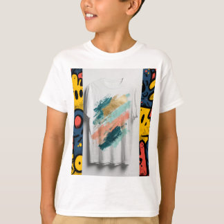 conceptions de couleurs de T-Shirt pour la jeuness
