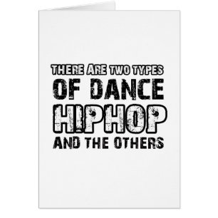 Conceptions de danse de Hiphop