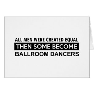 Conceptions de danse de salon