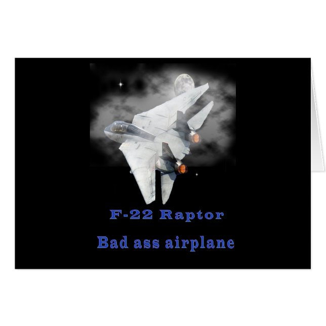 Conceptions de F-22 Raptor (Devant horizontal)