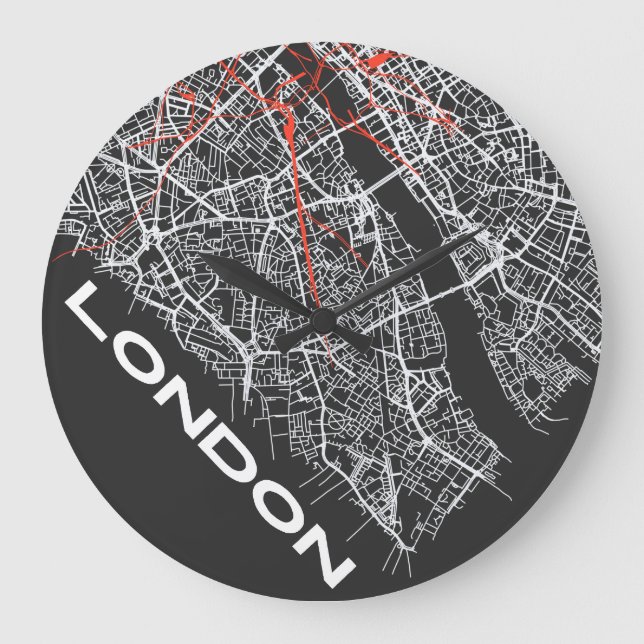 Conceptions de horloge de Londres (Recto)