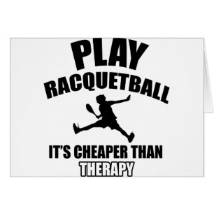Conceptions de joueur de racquetball