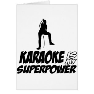 Conceptions de karaoke